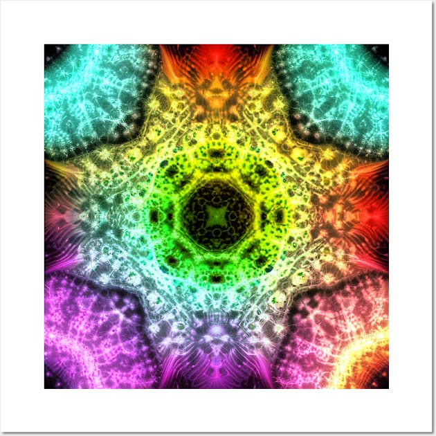 Fractal 9 Wall Art by ABSTRACT-IVISM